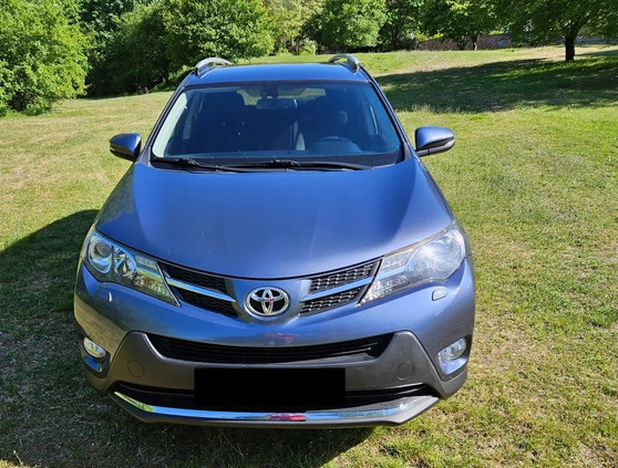 Toyota RAV4 cena 67900 przebieg: 163000, rok produkcji 2013 z Warszawa małe 211